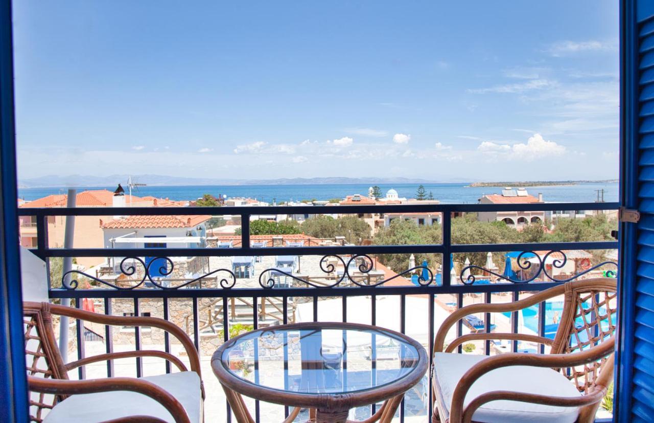 Hotel Andreas - Agistri Skála 外观 照片