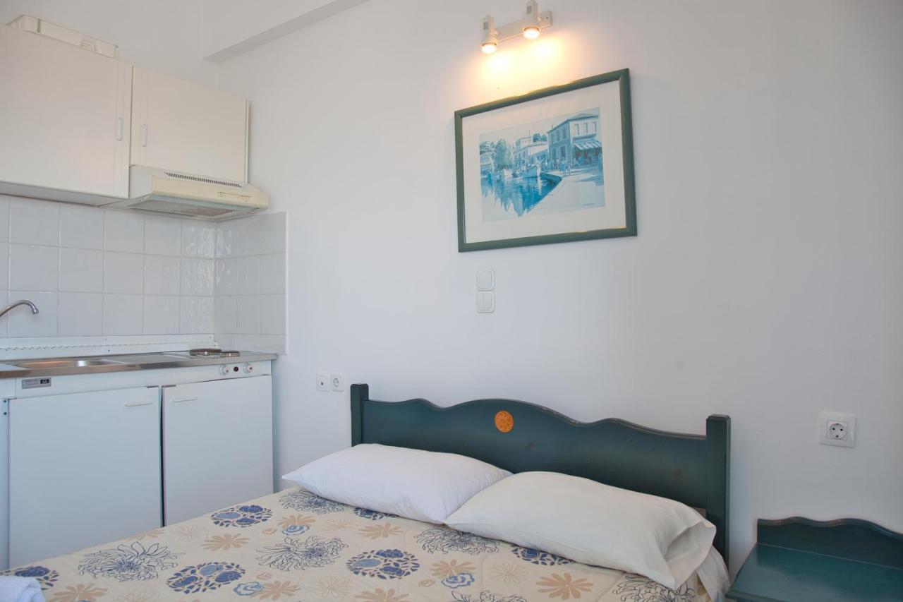 Hotel Andreas - Agistri Skála 外观 照片