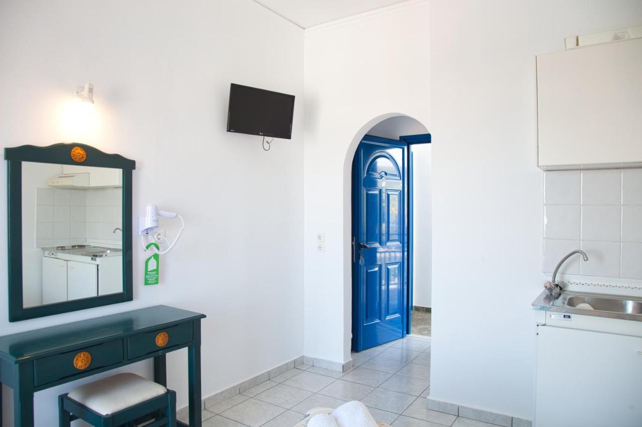 Hotel Andreas - Agistri Skála 外观 照片
