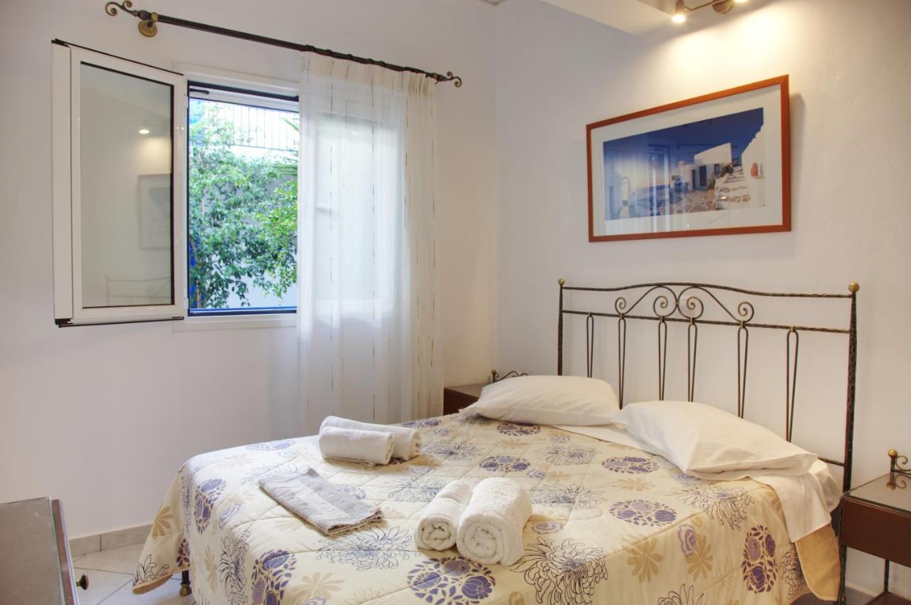 Hotel Andreas - Agistri Skála 外观 照片