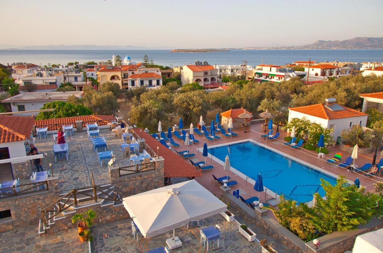 Hotel Andreas - Agistri Skála 外观 照片
