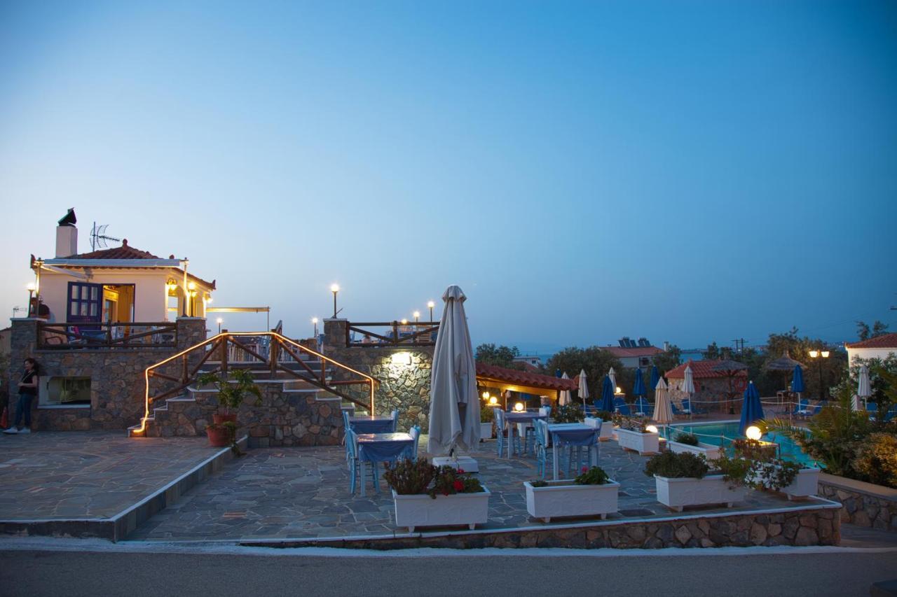 Hotel Andreas - Agistri Skála 外观 照片