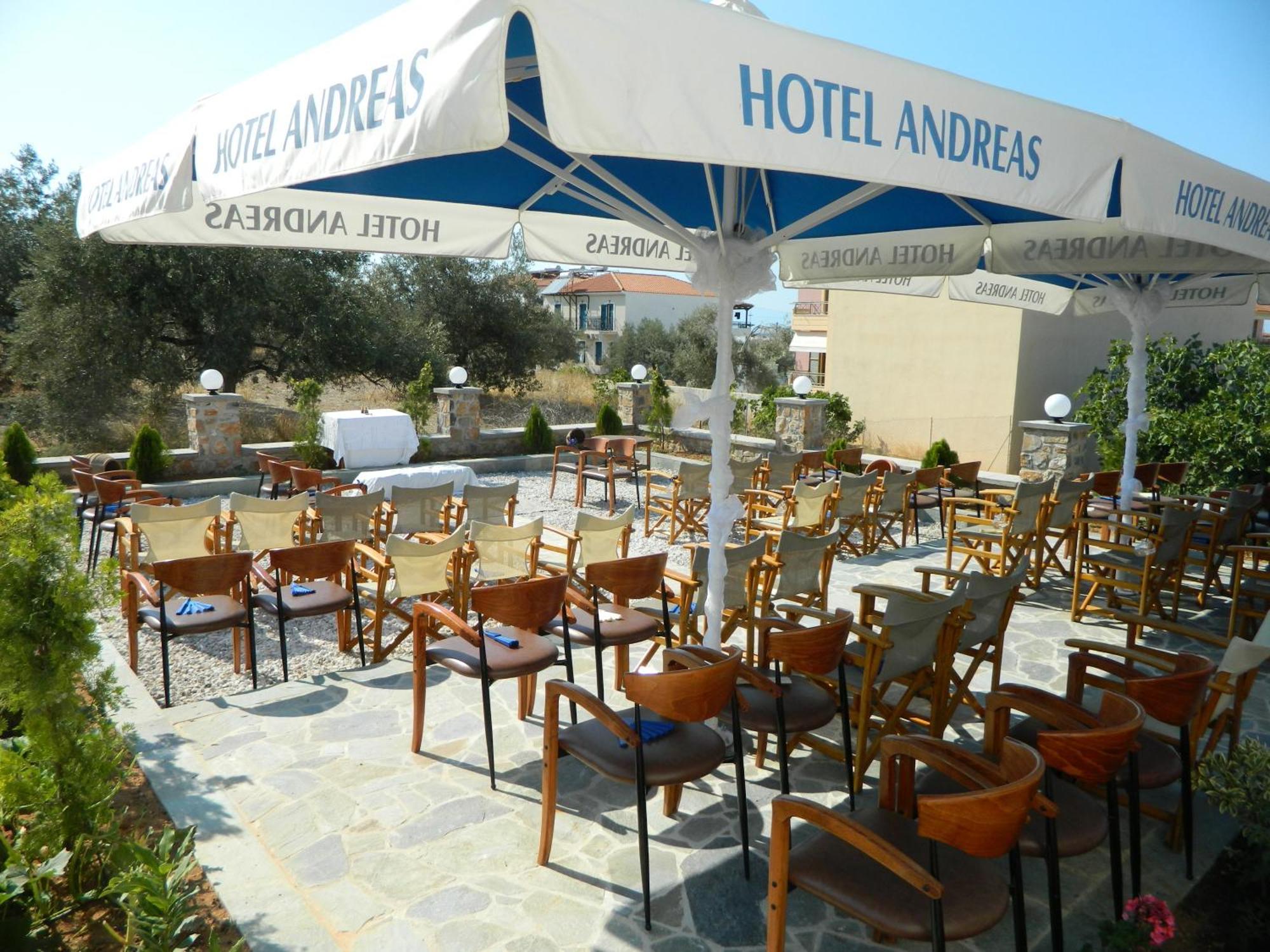 Hotel Andreas - Agistri Skála 外观 照片