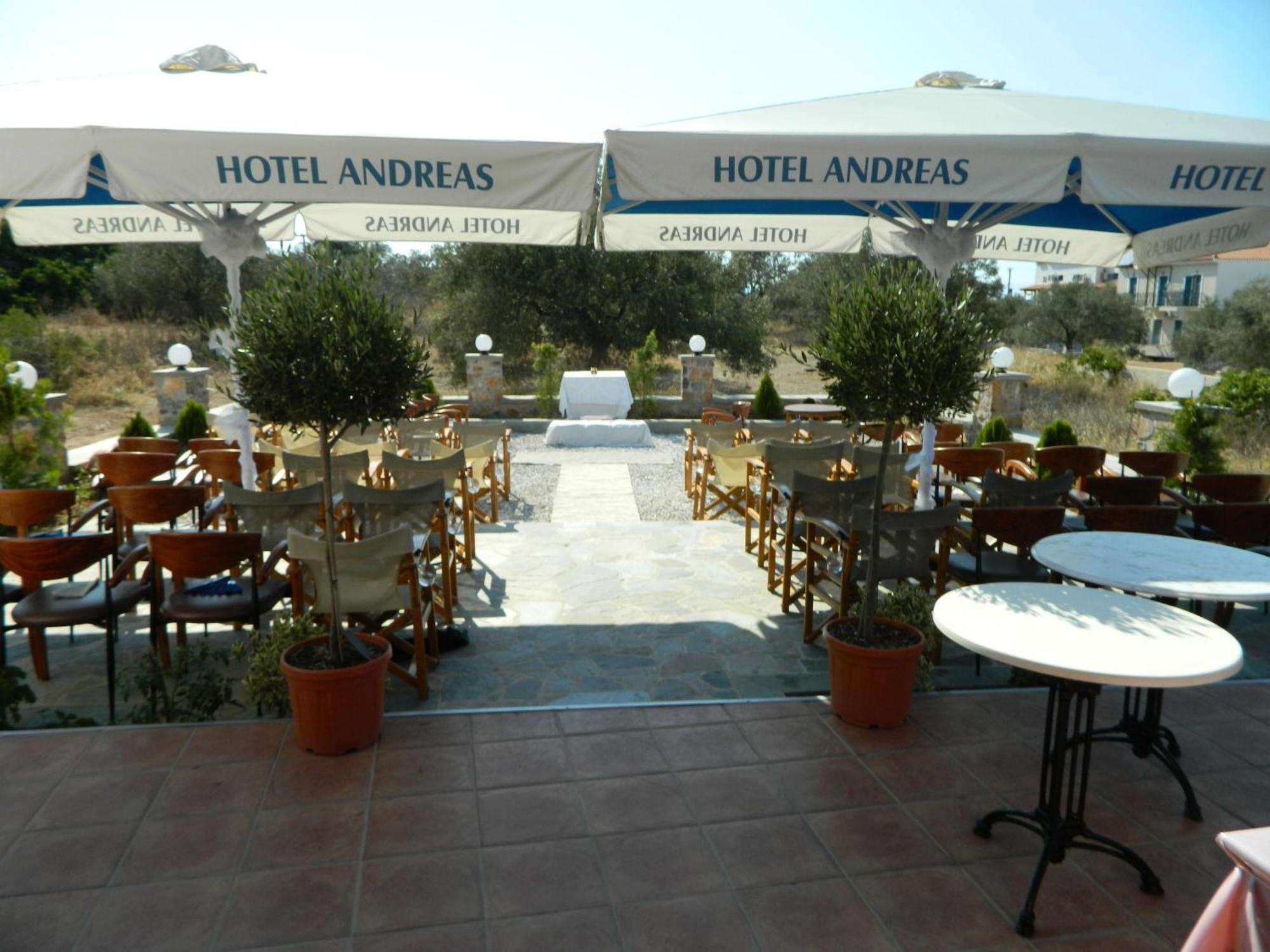 Hotel Andreas - Agistri Skála 外观 照片