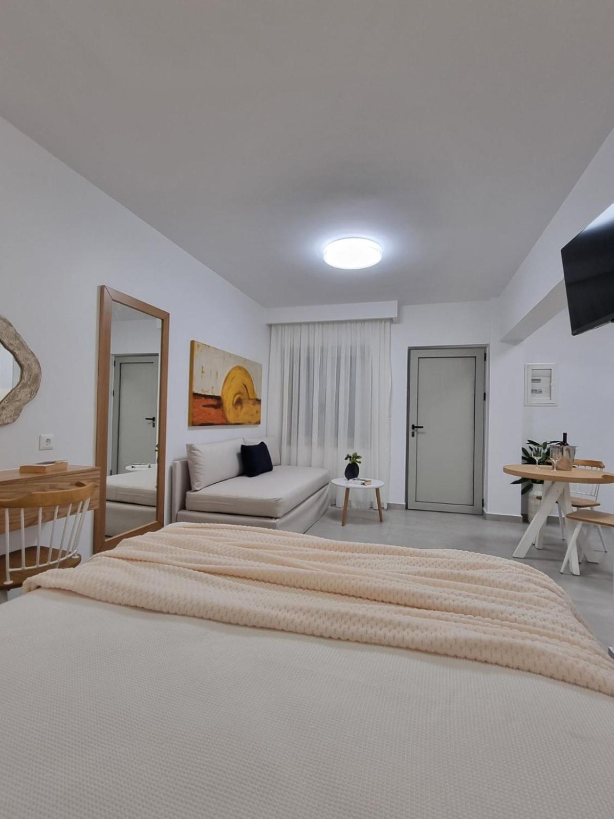 Hotel Andreas - Agistri Skála 外观 照片