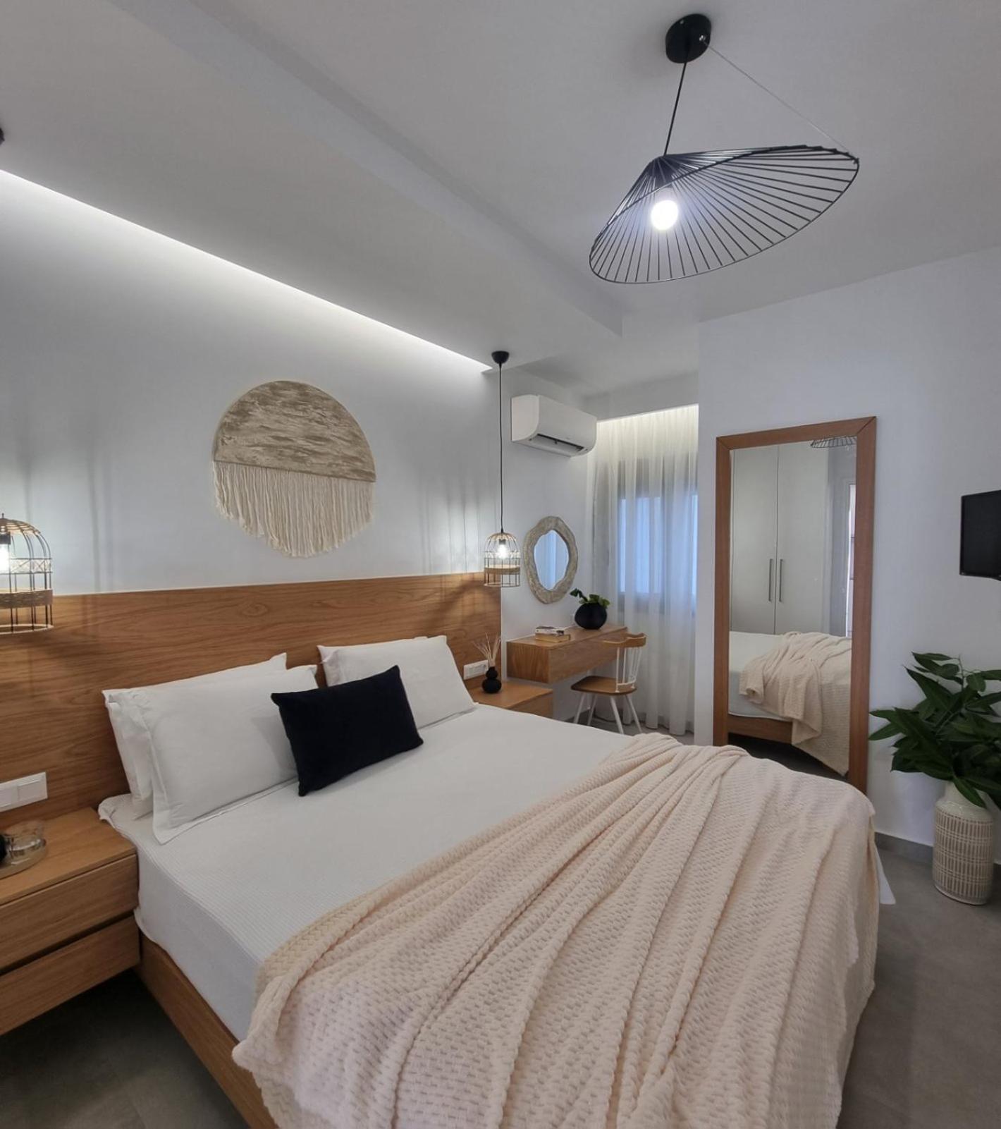 Hotel Andreas - Agistri Skála 外观 照片